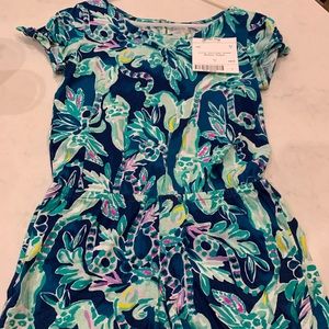 Lilly Pulitzer mini romper